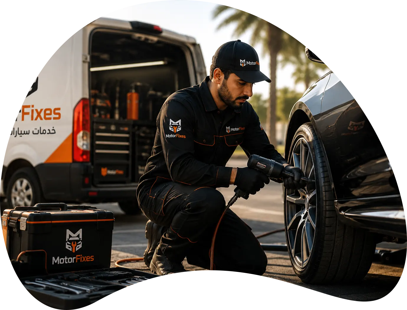 MotorFixes - كراج متنقل في الإمارات