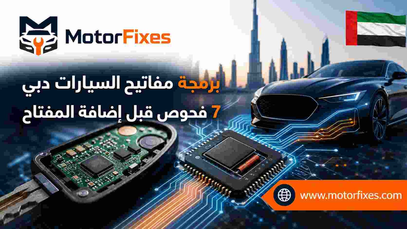 برمجة مفاتيح السيارات دبي