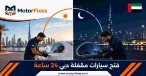 فتح سيارات مقفلة دبي 24 ساعة