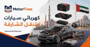 كهربائي سيارات متنقل الشارقة