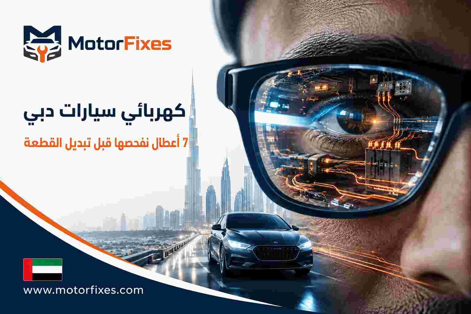 كهربائي سيارات دبي