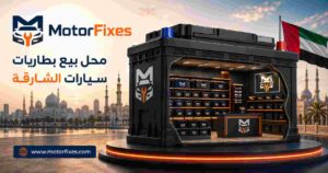 محل بيع بطاريات سيارات الشارقة