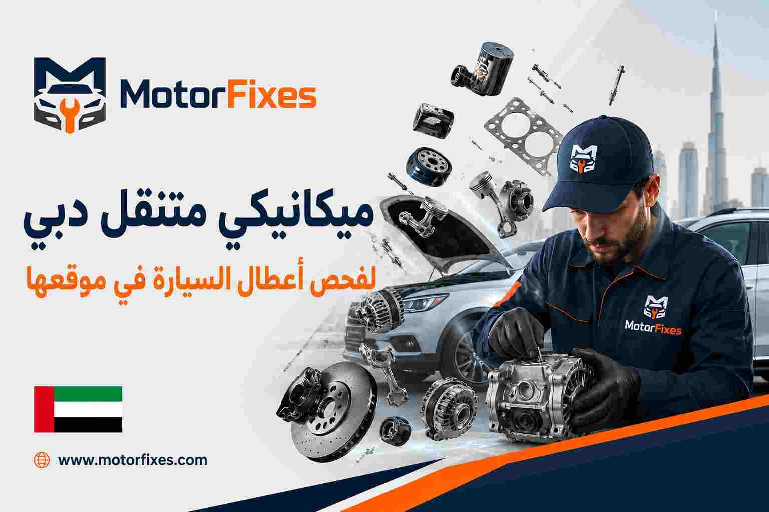 ميكانيكي متنقل دبي